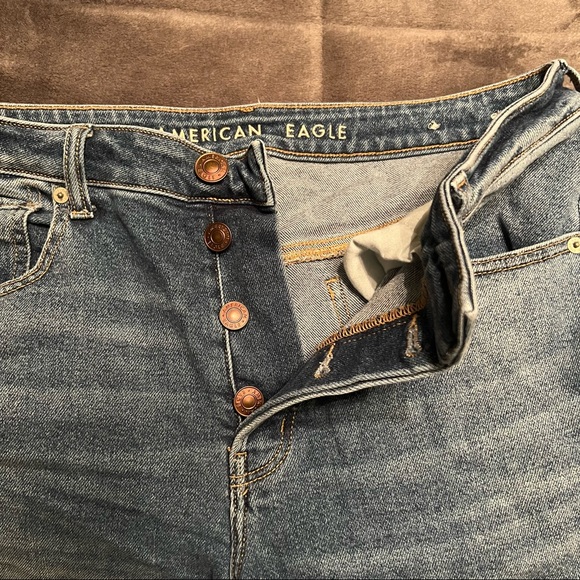 American Eagle Jeans Tomgirl stretch - Picture 3 of 3
